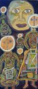 Cheryl Edwards - Ndebele Green II