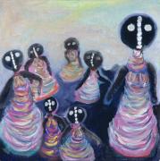 Cheryl Edwards - Ndebele Indigo