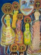 Cheryl Edwards - Ndebele Moon