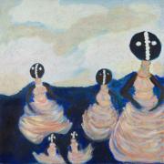 Cheryl Edwards - Ndebele Morning I