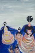 Cheryl Edwards - Ndebele Morning II