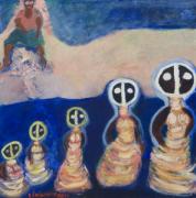 Cheryl Edwards - Ndebele Sunset